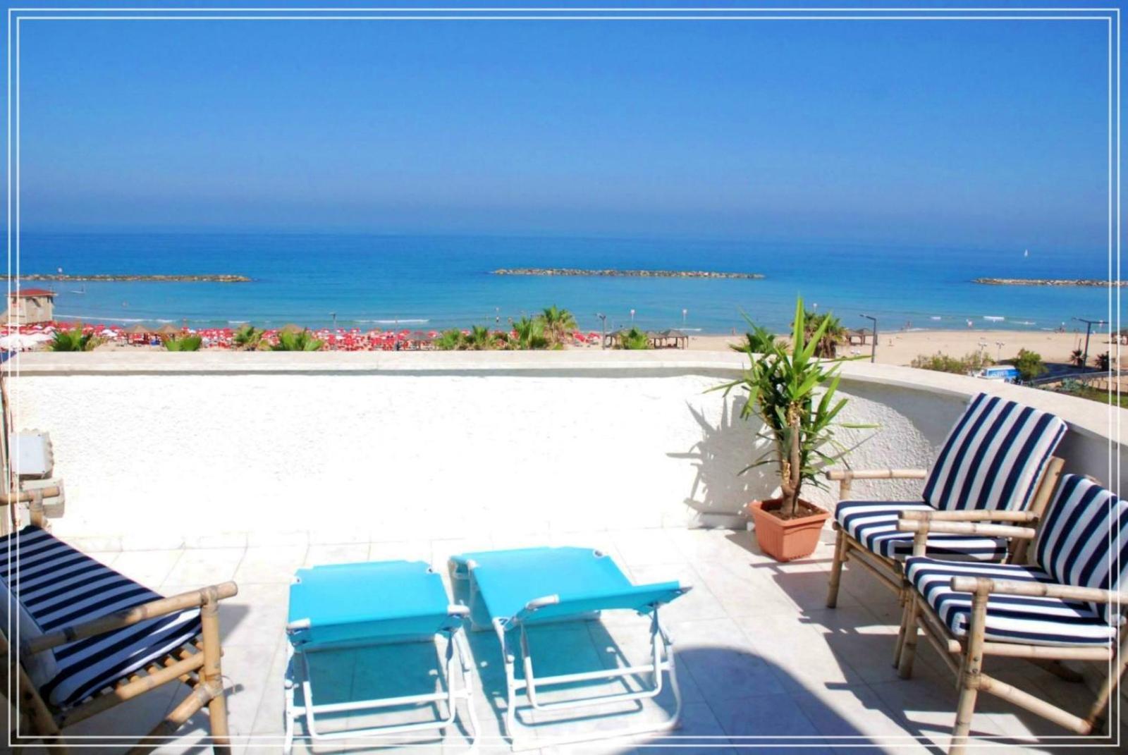 Bugrashov Beach 88 Hotel And Spa テル・アビブ エクステリア 写真